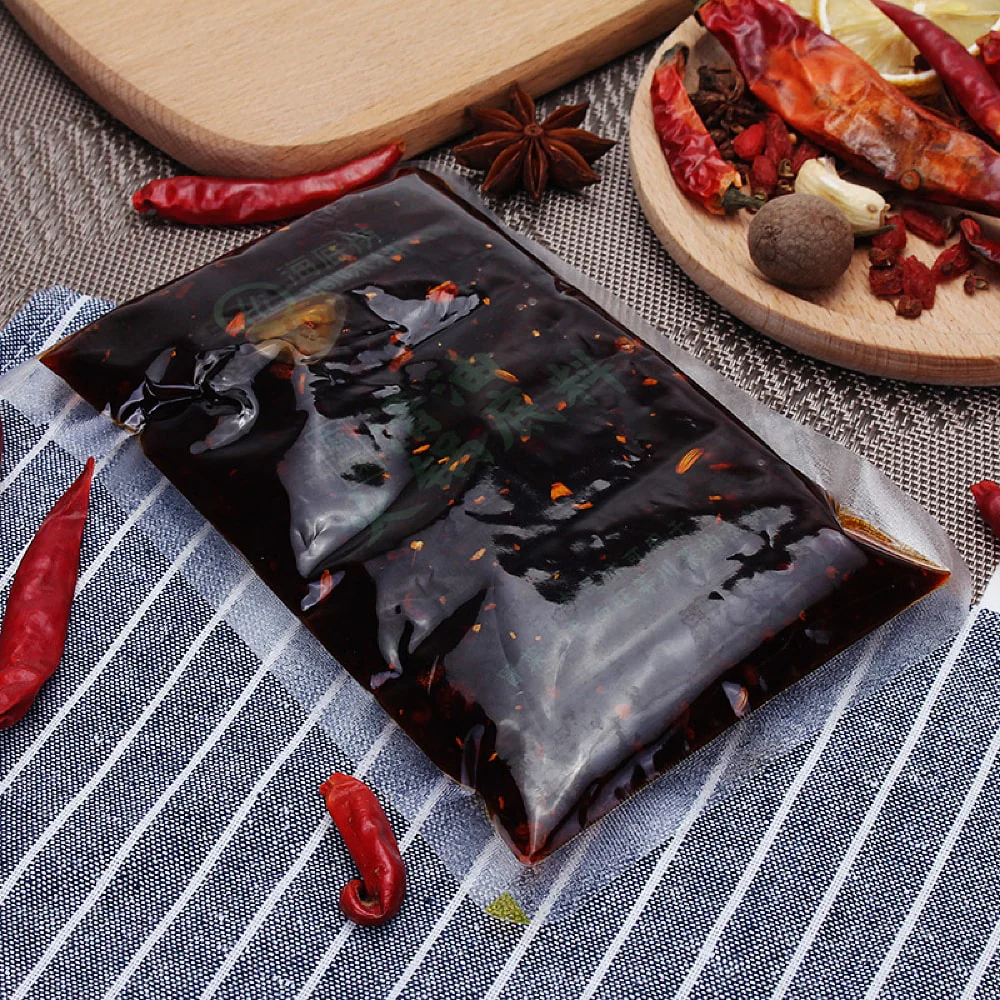 Haidilao Clear Oil Hot Pot Base - Spicy Flavor, 220g - Image 3