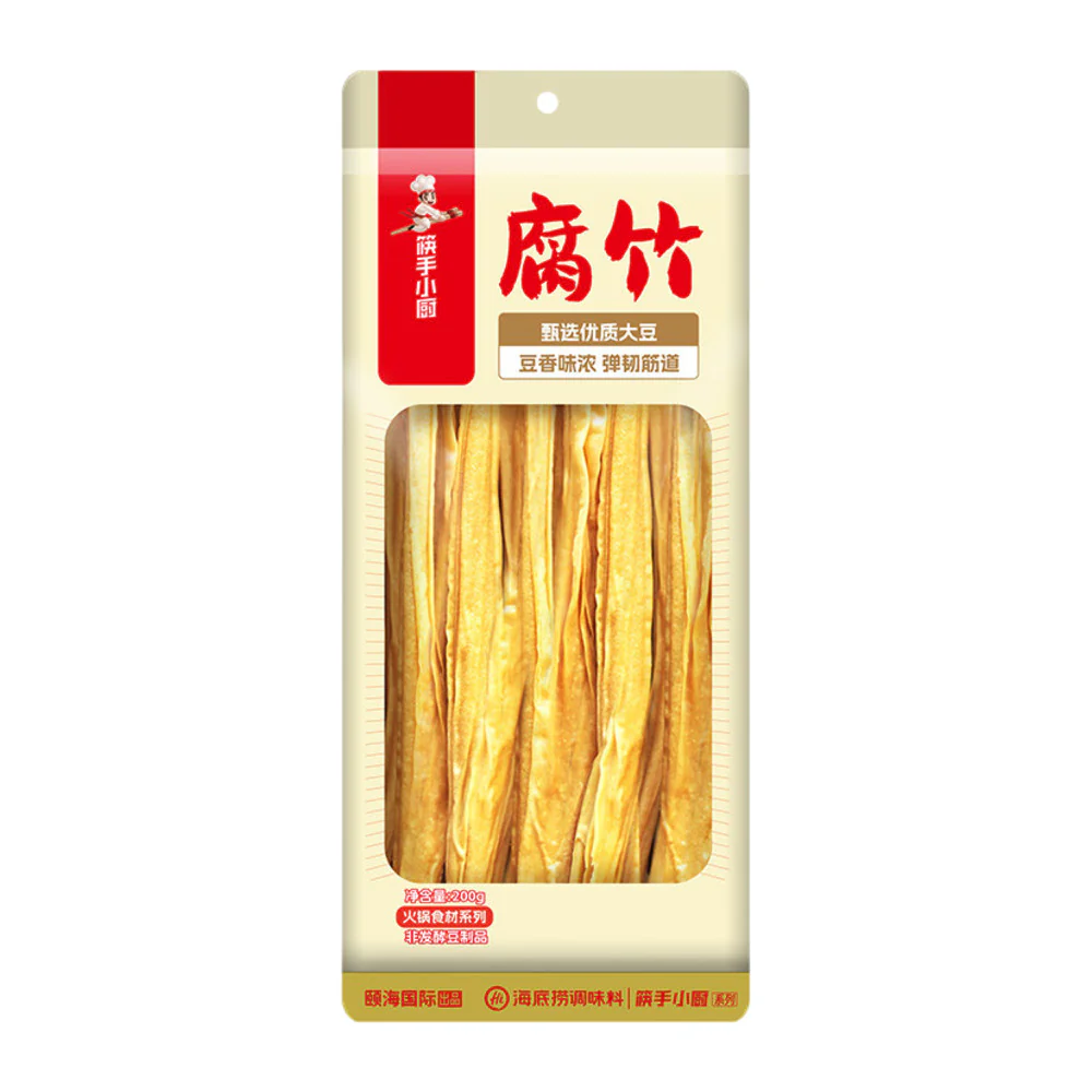 Haidilao Dried Beancurd Sticks 200g - Tofu Skin Yuba