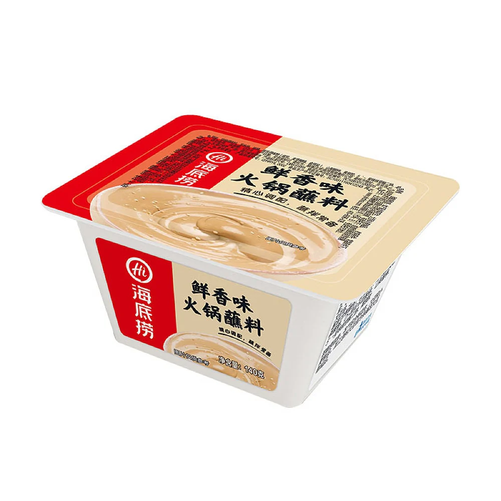 Haidilao Fresh Flavor Hot Pot Dipping Sauce - 140g - Image 2