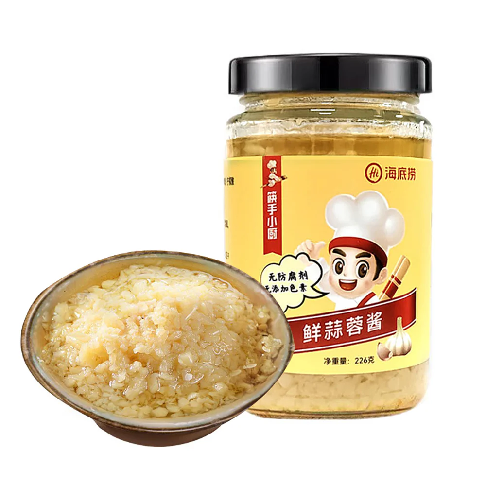 Haidilao Fresh Garlic Paste - 226g