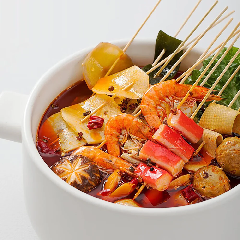 Haidilao Hot Pot Base - Clear Oil Spicy Soup - 220g - Image 2
