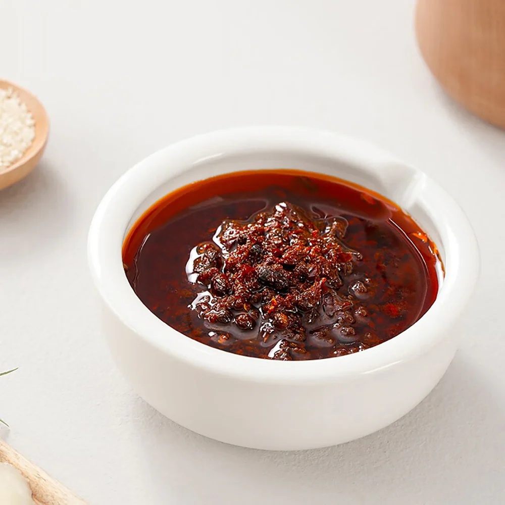 Haidilao Hot Pot Base - Clear Oil Spicy Soup - 220g - Image 3