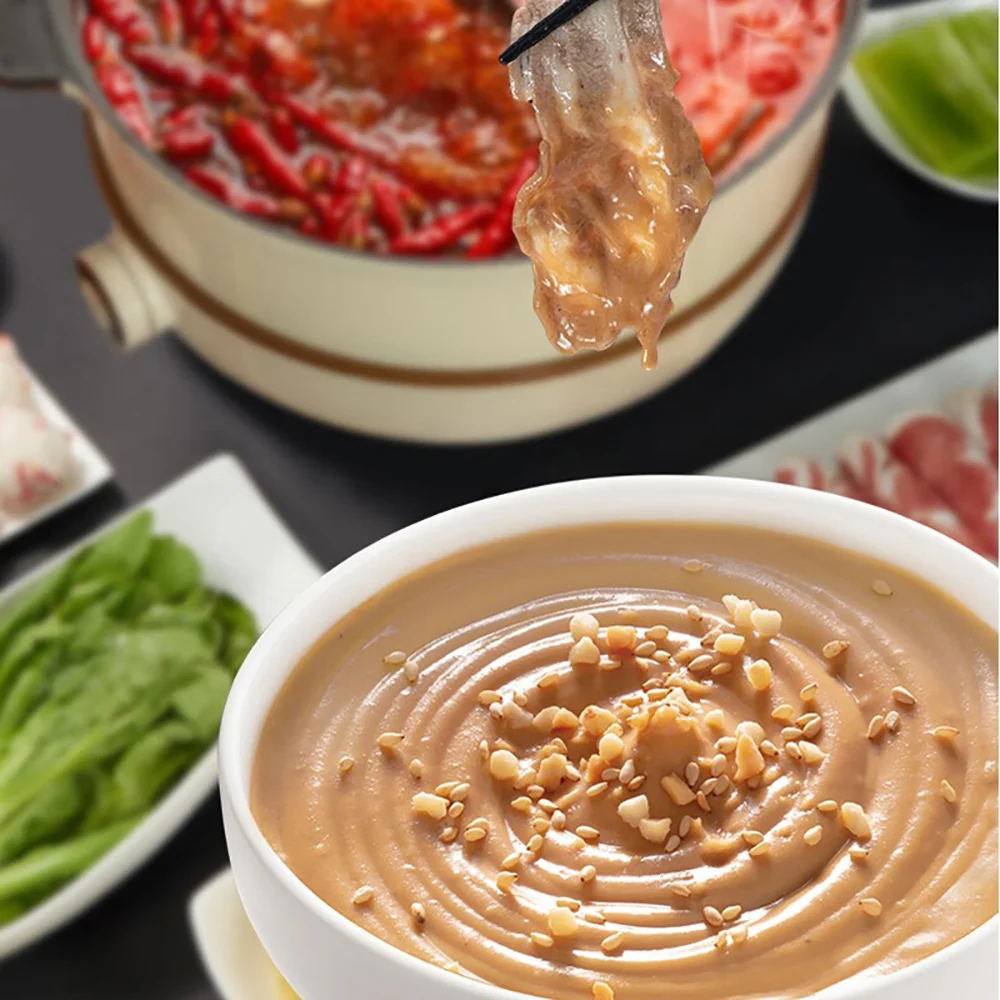 Haidilao Hot Pot Dipping Sauce - Peanut Sesame Sauce 120g - Image 2