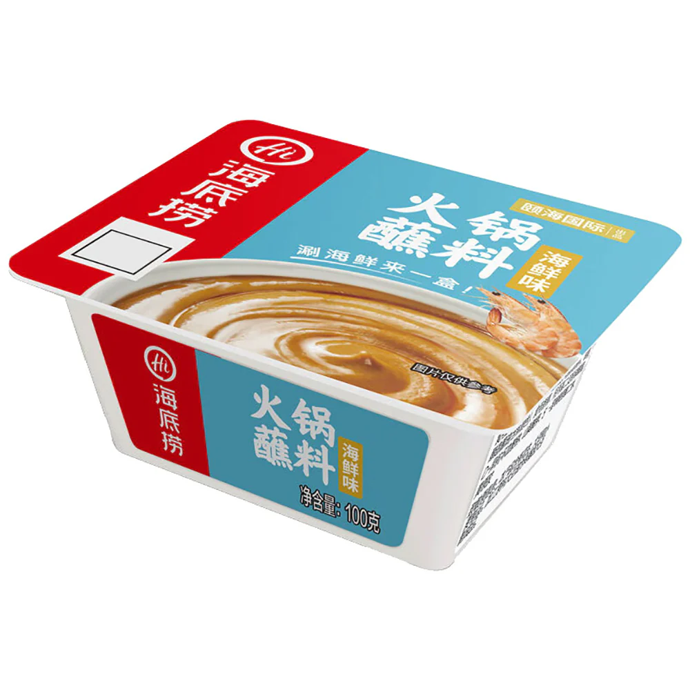 Haidilao Hot Pot Dipping Sauce - Seafood Flavor, 100g - Image 2