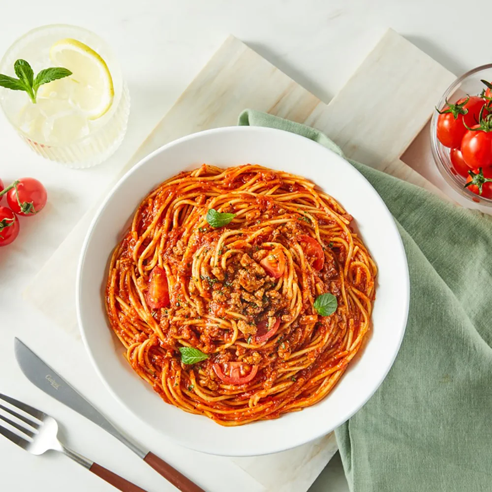 Haidilao Italian Tomato Meat Sauce Noodles - 180g - Image 4