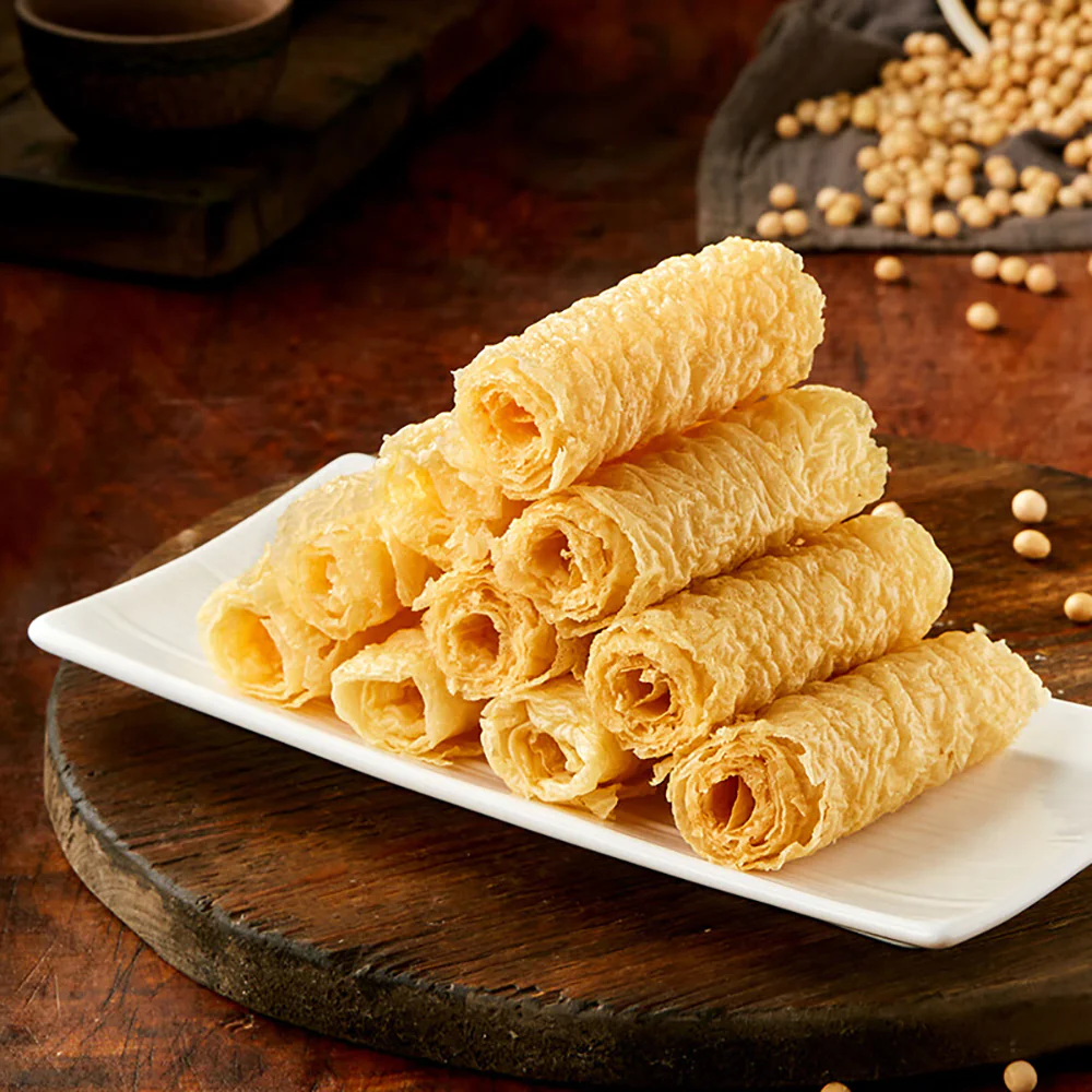 Haidilao Kuai Shou Xiao Chu Hot Pot Tofu Skin Rolls - 120g - Image 4