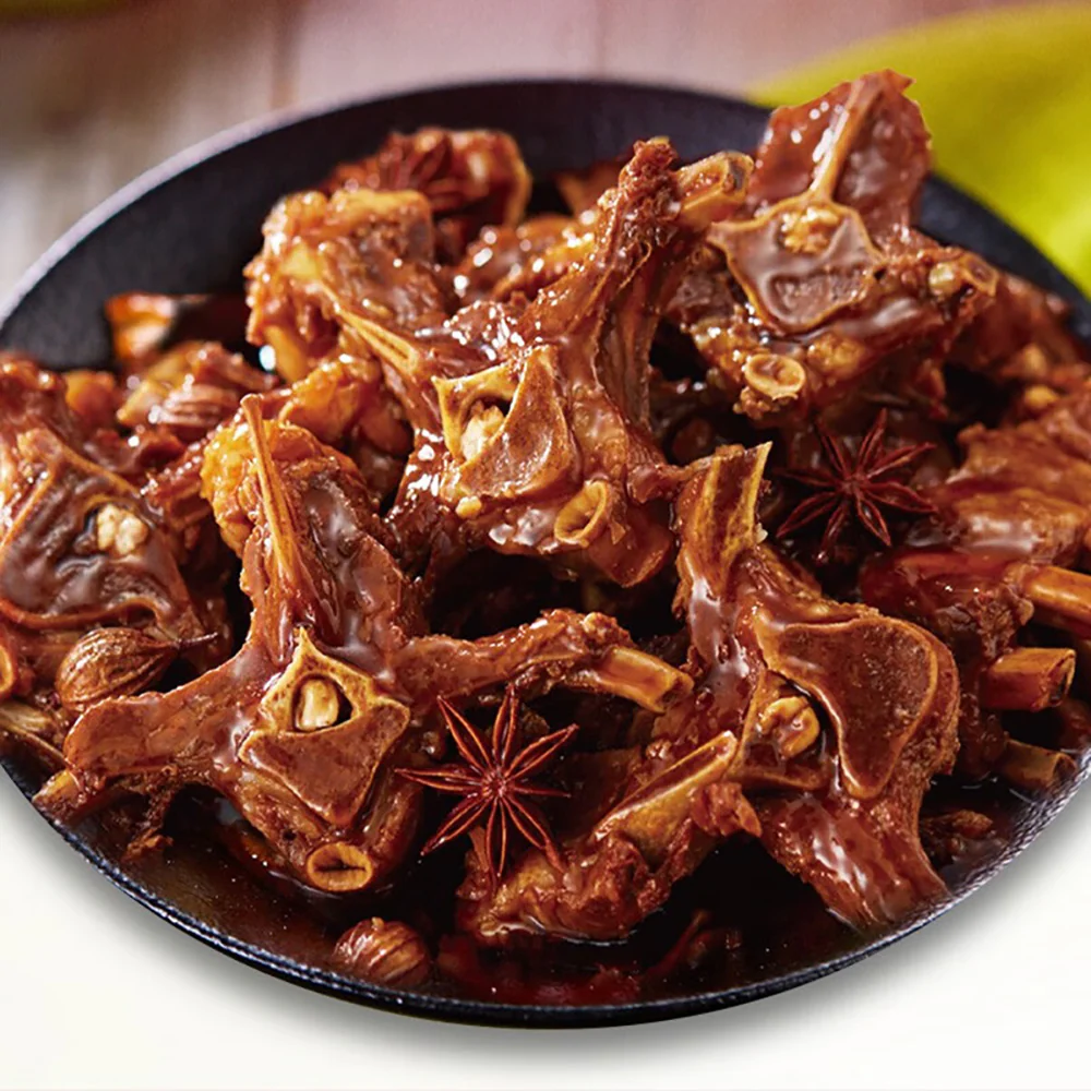 Haidilao Kuai Shou Xiao Chu Lamb Spine Seasoning - Five Spice Flavor, 200g - Image 4