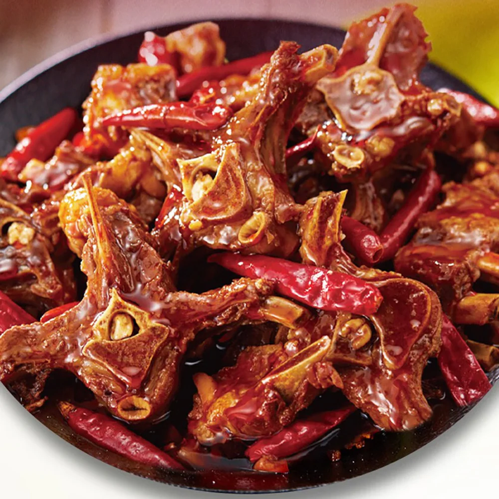 Haidilao Kuai Shou Xiao Chu Spicy Lamb Spine Seasoning - 200g - Image 3
