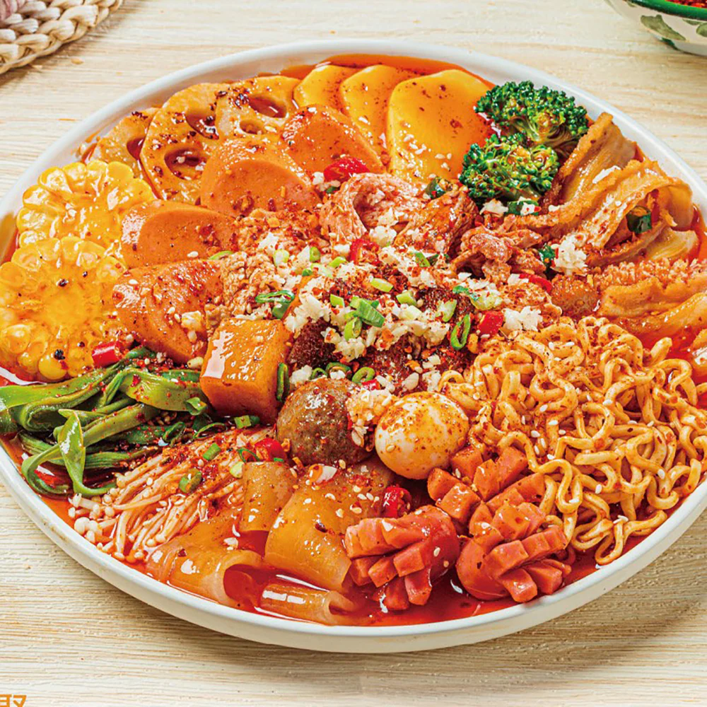 Haidilao Kuai Shou Xiao Chu Spicy Mix Sauce - 220g - Image 3