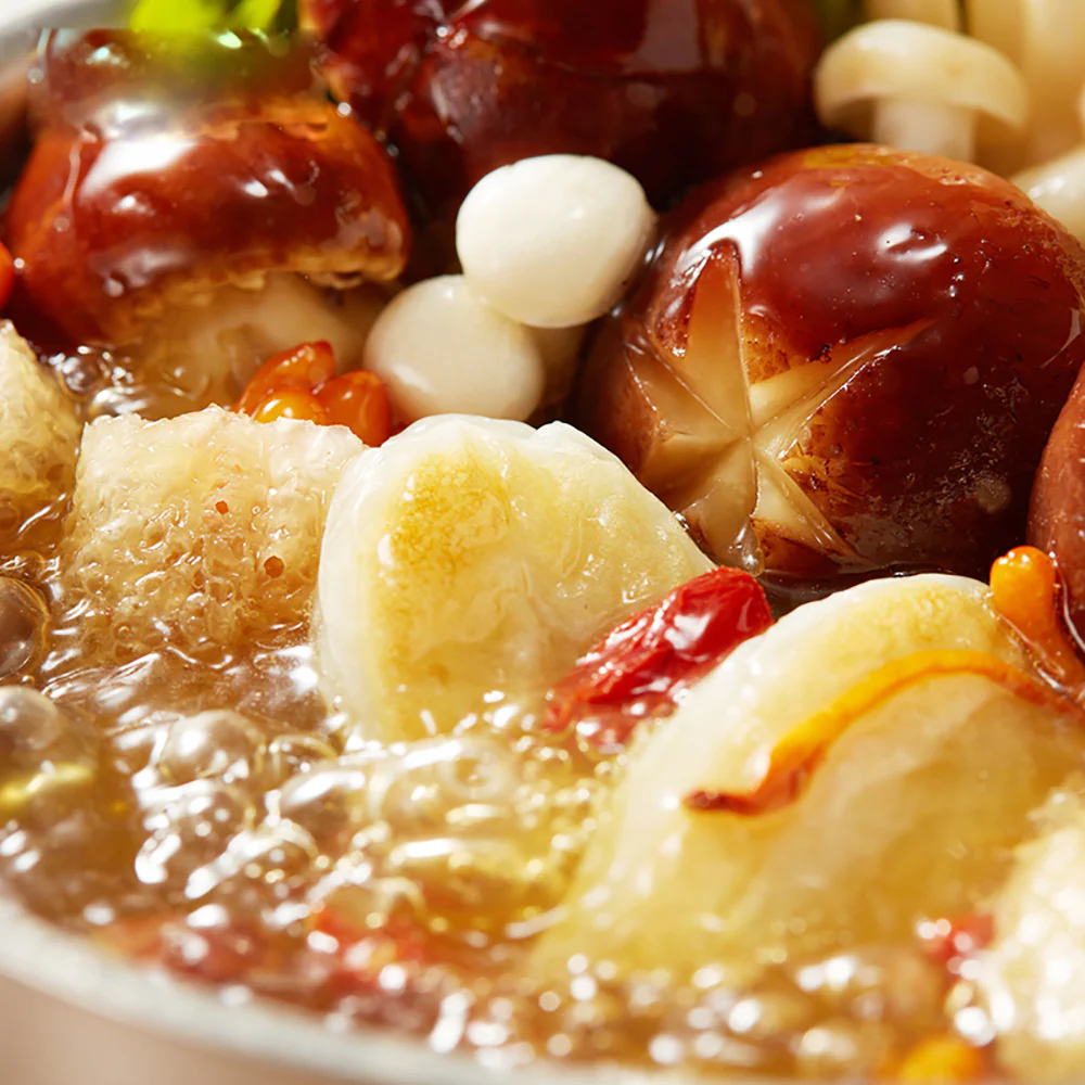 Haidilao Mushroom Soup Hot Pot Base - 100g - Image 3