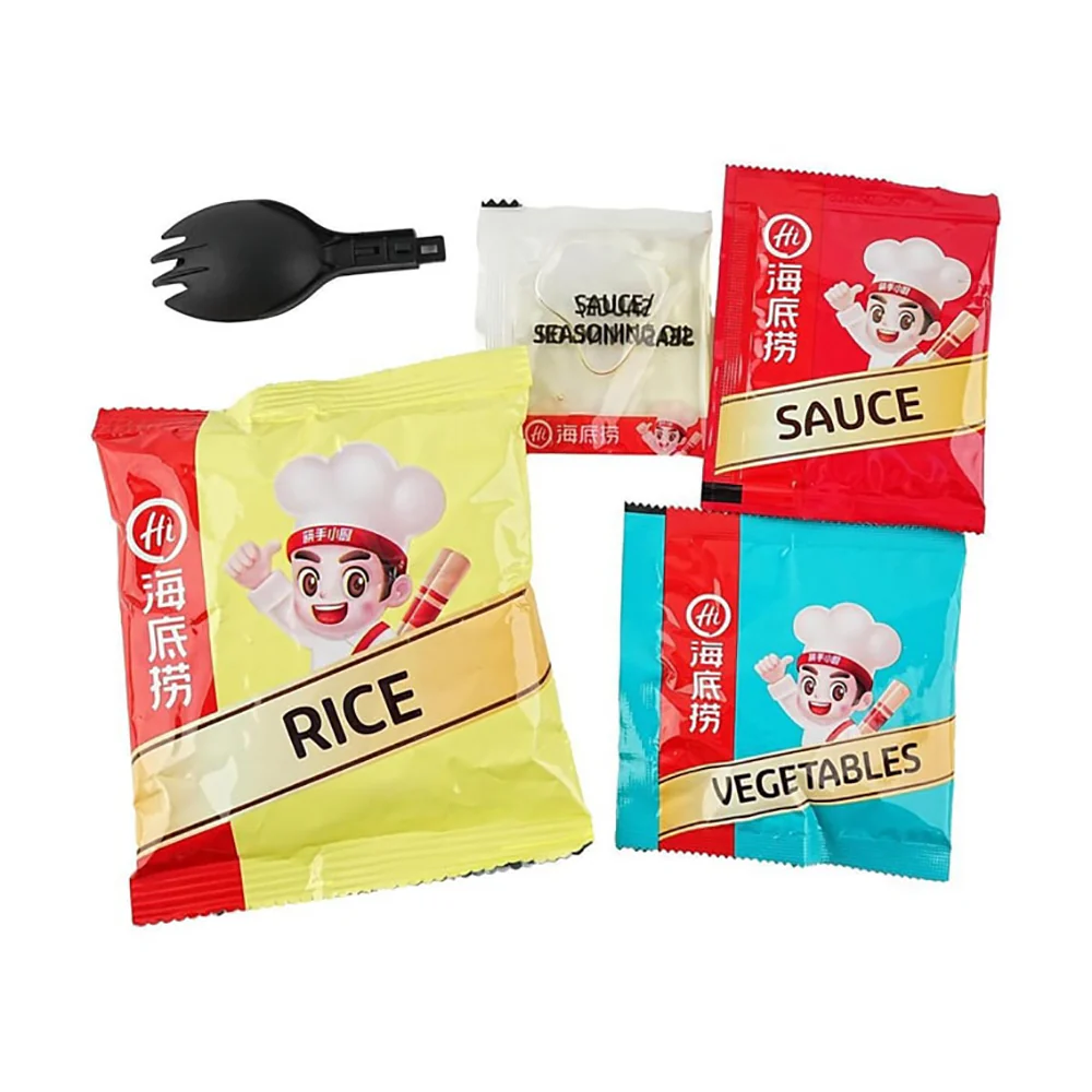 Haidilao Red Stew Flavor Cup Rice - 121g - Image 5