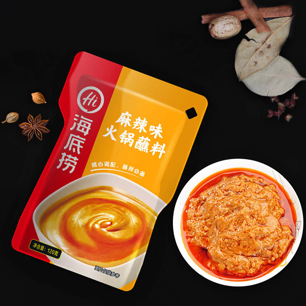 Haidilao Spicy Flavor Hot Pot Dipping Sauce - 120g - Image 4