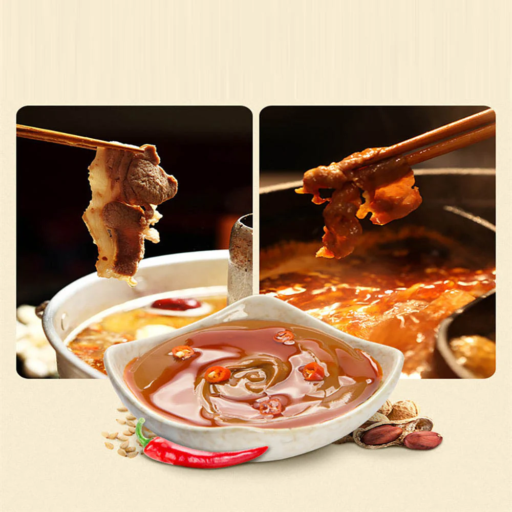 Haidilao Spicy Flavor Hot Pot Dipping Sauce - 140g - Image 4