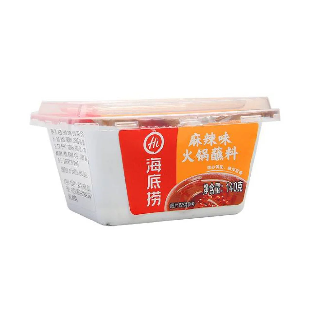 Haidilao Spicy Hot Pot Dipping Sauce - 140g - Image 3