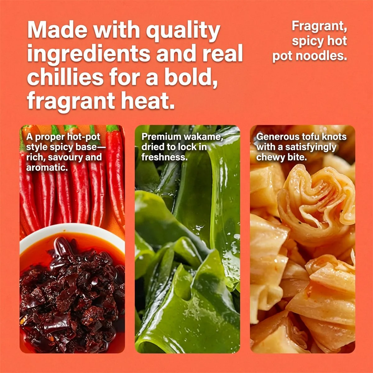 Haidilao Spicy Hot Pot Instant Cup Noodles 120g - Image 2