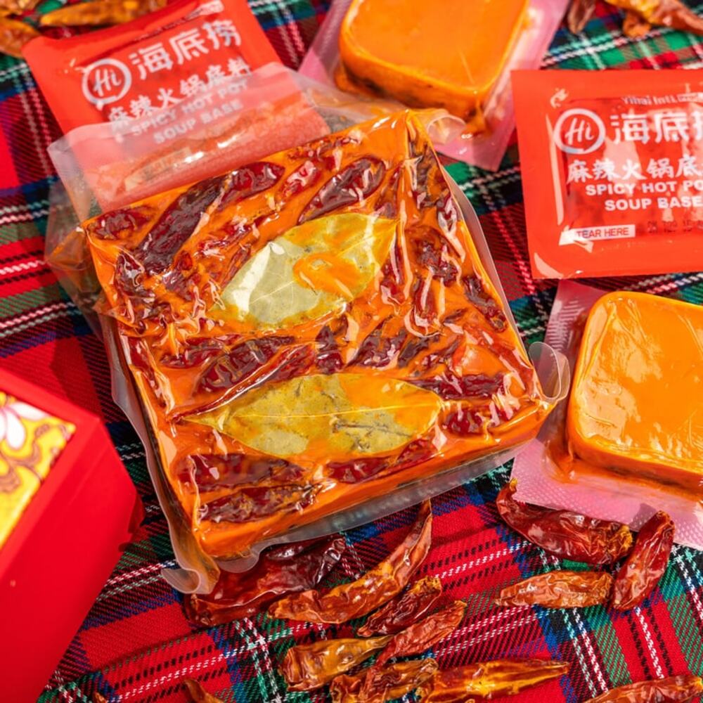 Haidilao Spicy Hot Pot Soup Base - 500g - Image 4