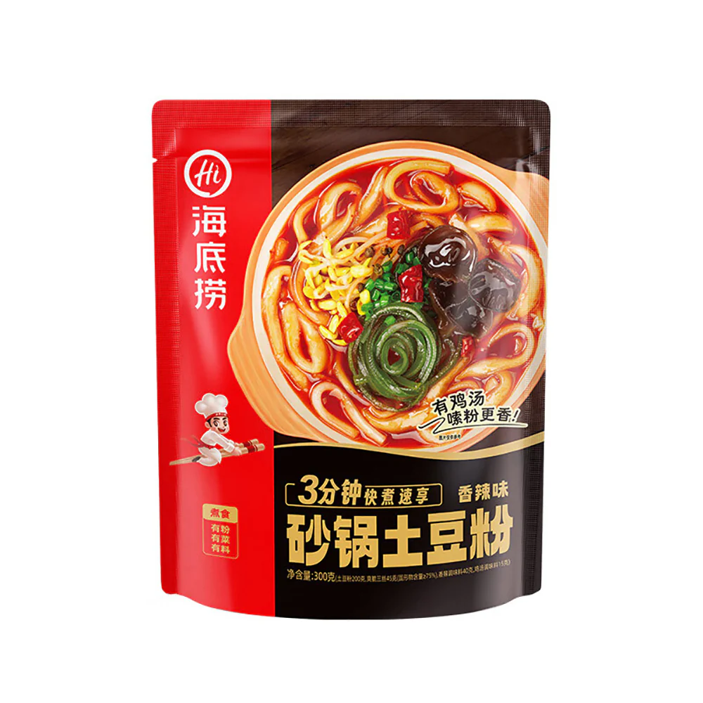 Haidilao Spicy Hotpot Potato Noodles - 300g