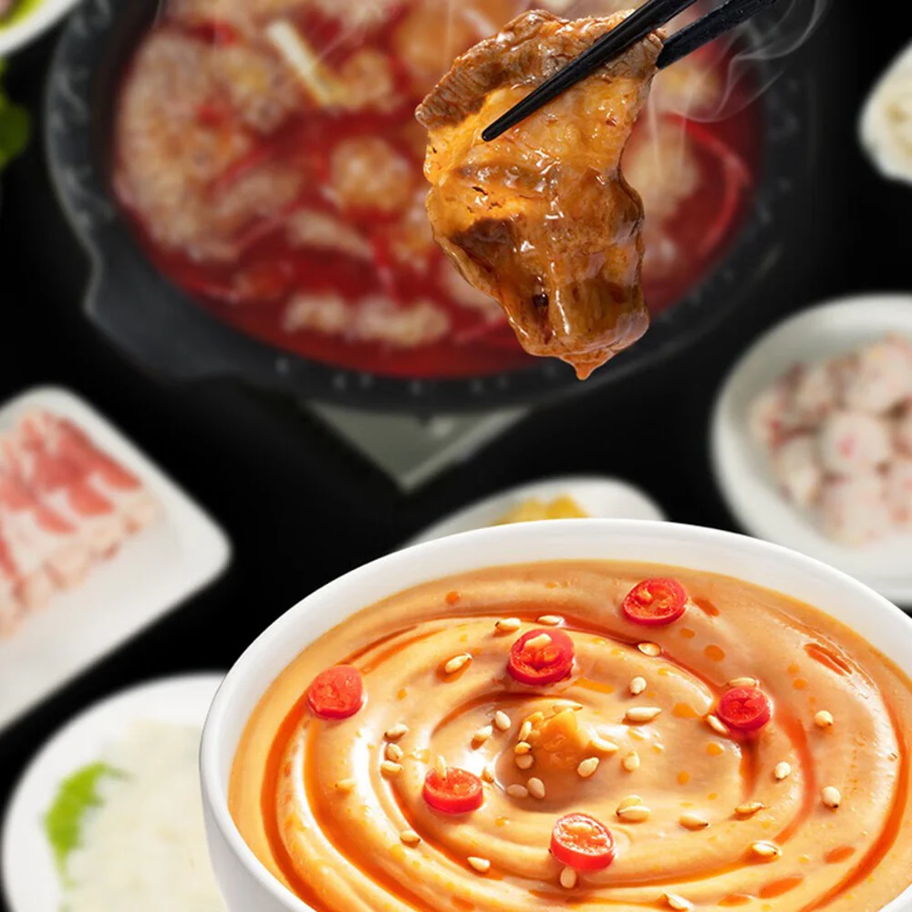 Haidilao Spicy Sesame Dipping Sauce - 150g - Image 2