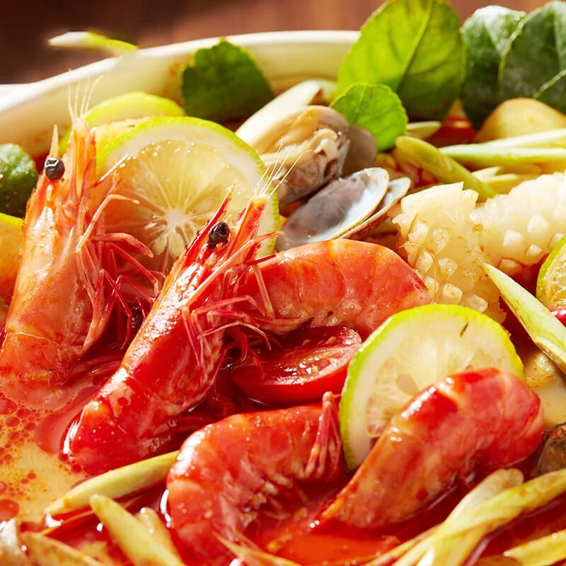 Haidilao Tom Yum Hot Pot Base - 210g - Image 3