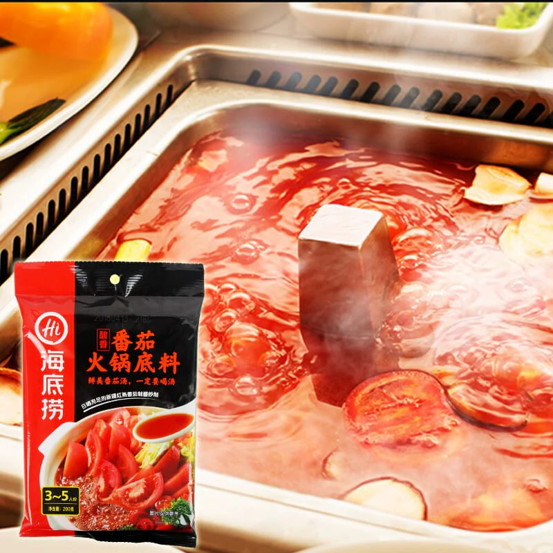 Haidilao Tomato Hot Pot Base - 200g - Image 4