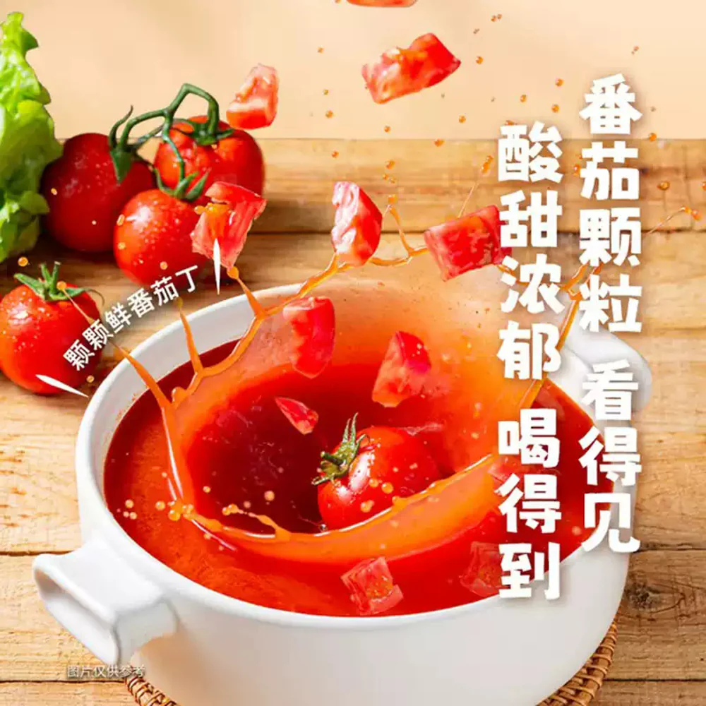 Haidilao Tomato Soup Base Sachets 240g (4 Packs) - No Added Preservatives or MSG - Image 3