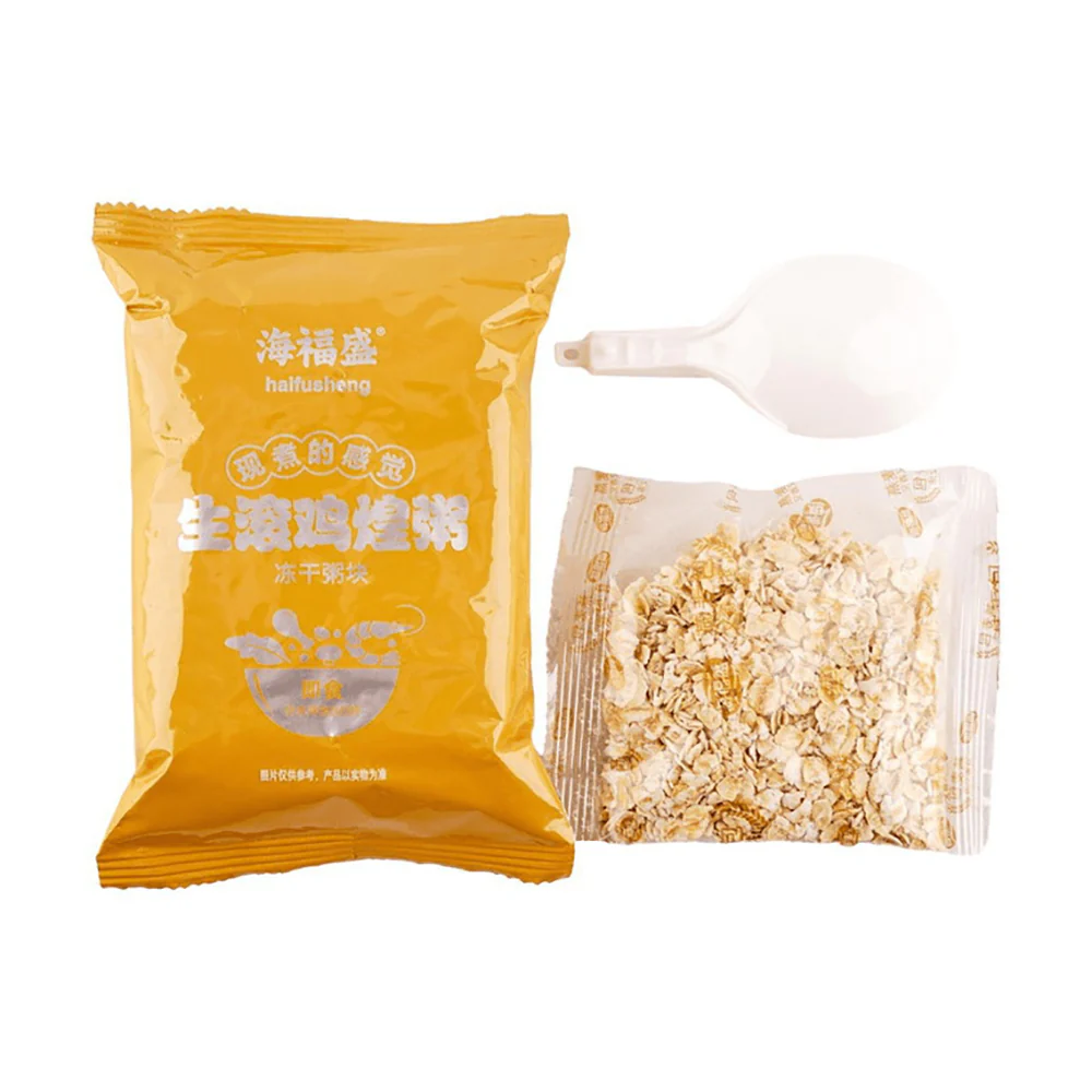 Haifusheng Freeze-Dried Chicken Congee - 40g - Image 4