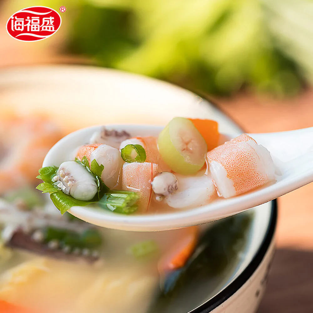Haifusheng Instant Seafood Egg Drop Soup 9g - Image 4