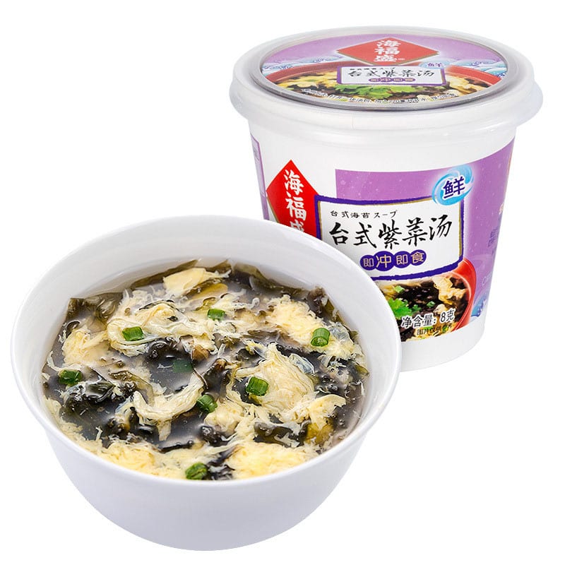 Haifusheng Taiwanese Seaweed Soup 8g