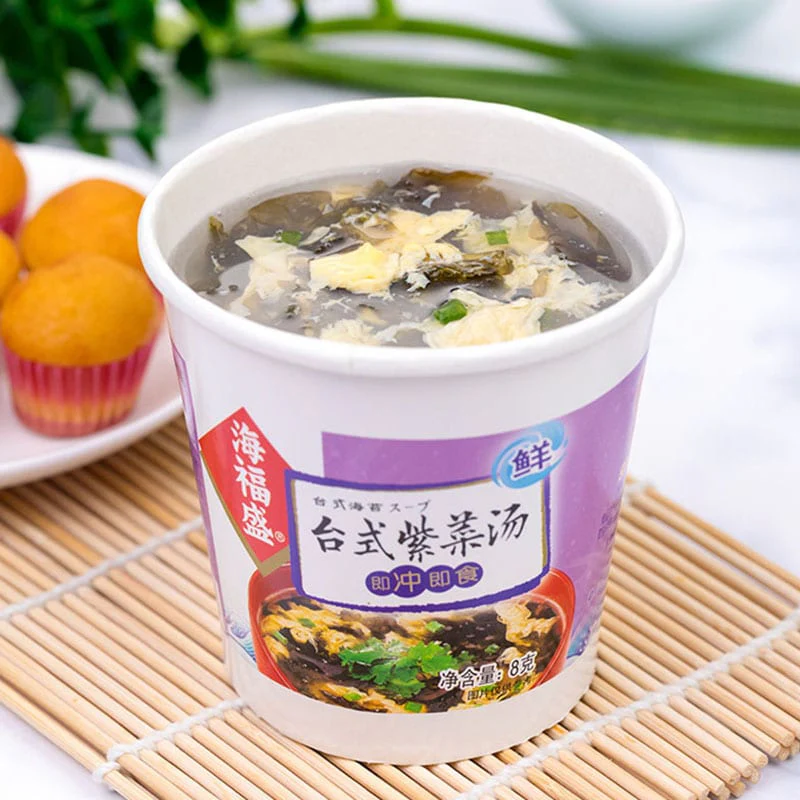 Haifusheng Taiwanese Seaweed Soup 8g - Image 2