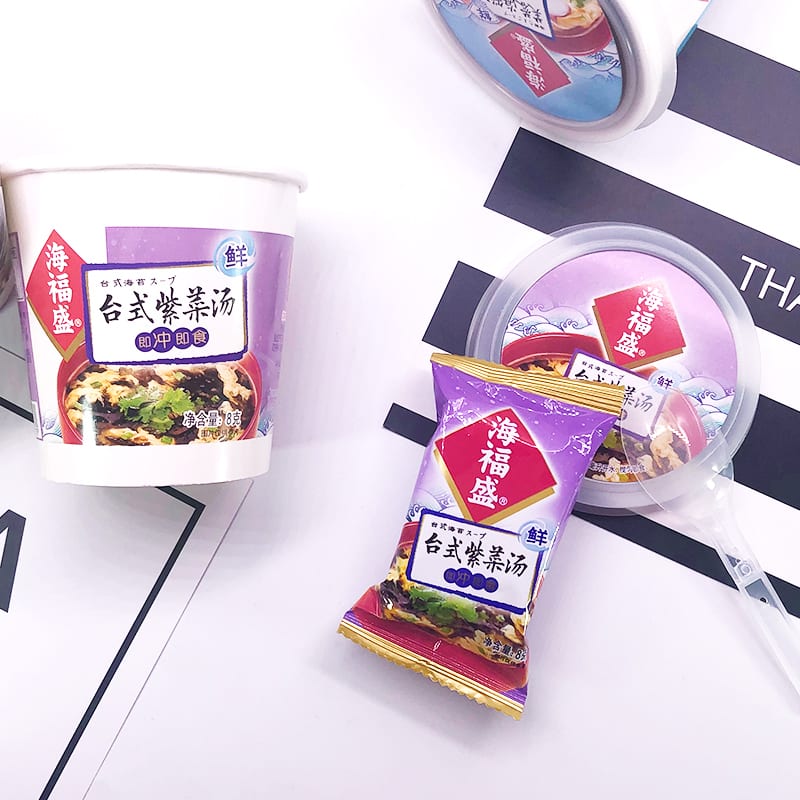 Haifusheng Taiwanese Seaweed Soup 8g - Image 4