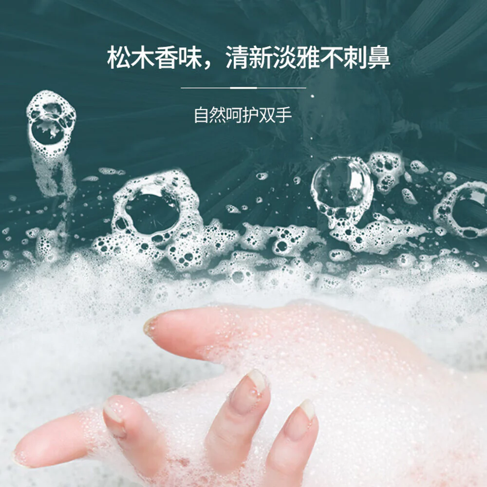 Hai's Hainuo Bacteriostatic Hand Wash 500ml - Image 2