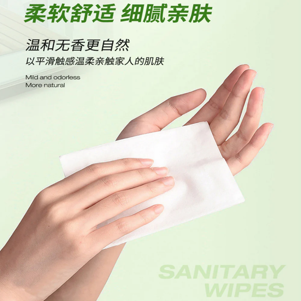 Hai's Hainuo Sanitary Cleaning Wipes - 80 Sheets - Image 5