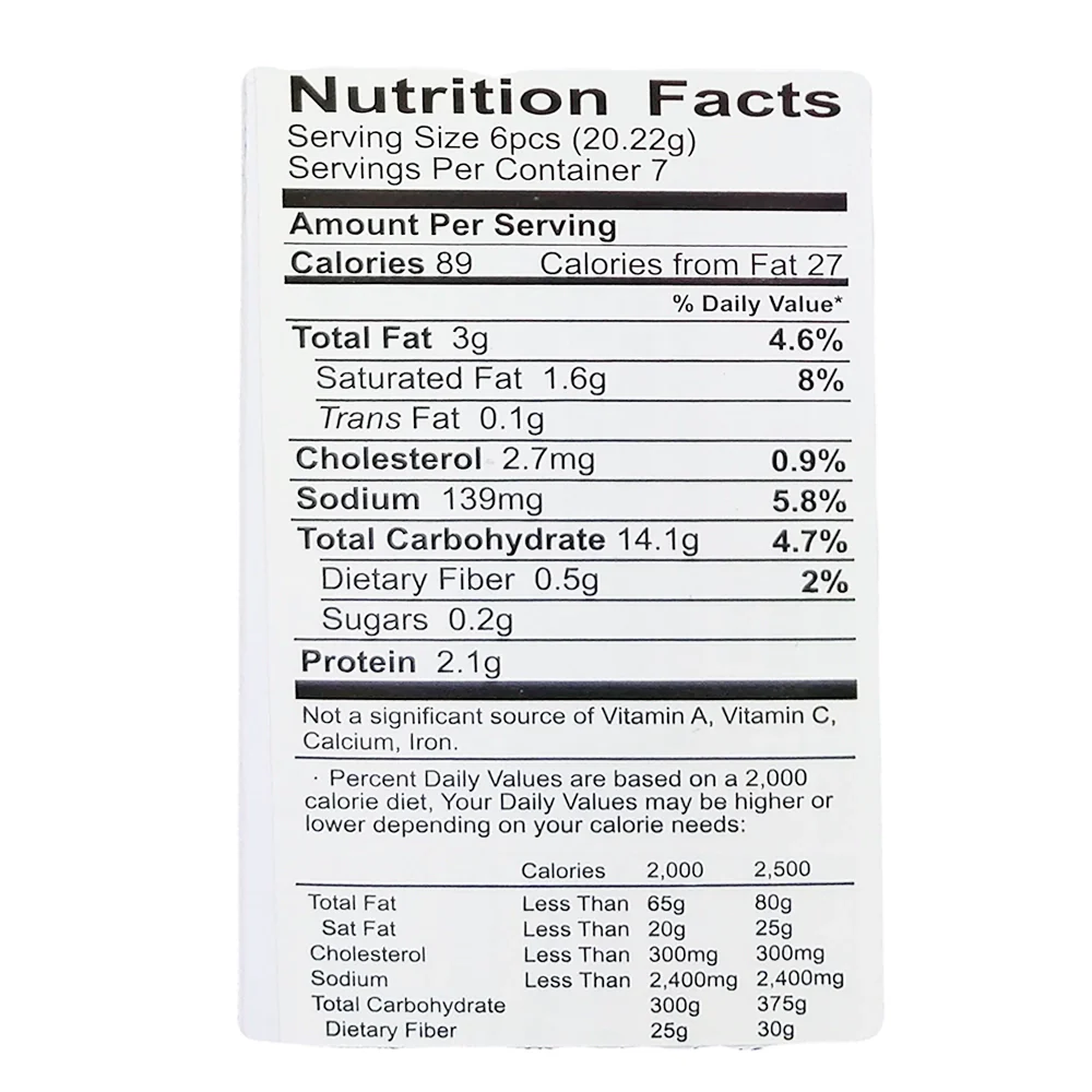 Haitai EDO Saltine Crackers - Original Flavor, 141g - Image 2