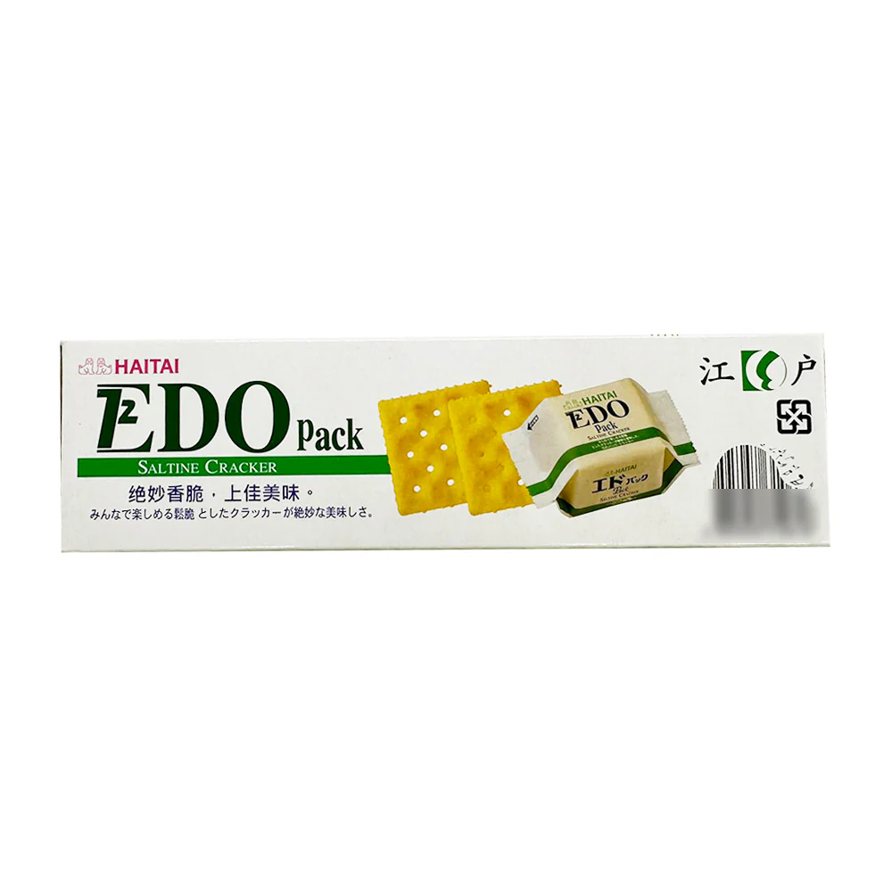 Haitai EDO Saltine Crackers - Original Flavor, 141g - Image 3