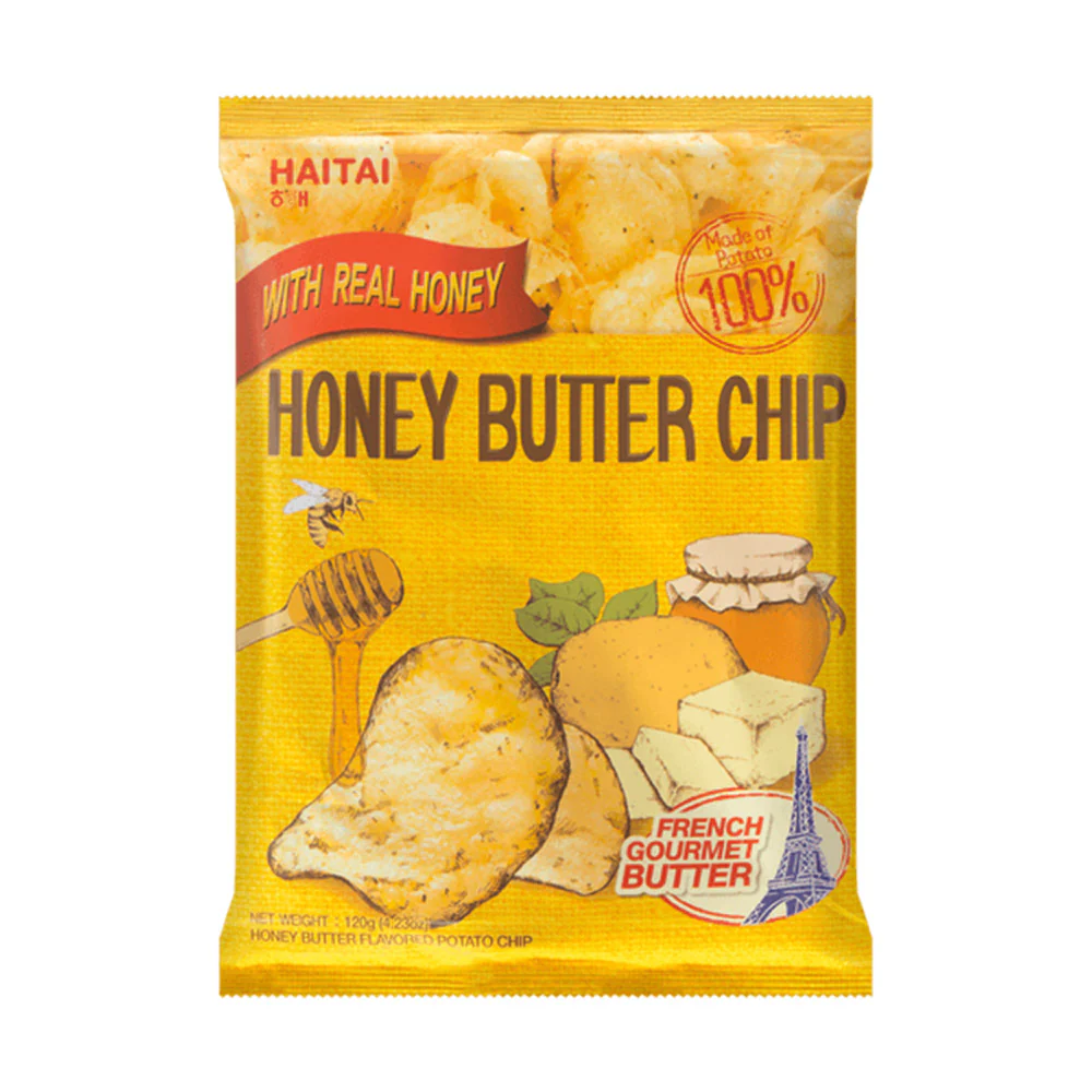 Haitai Honey Butter Chips - 120g