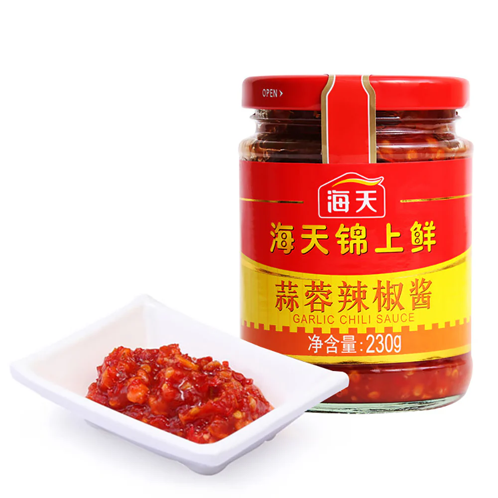 Haitian Garlic Chili Sauce - 230g