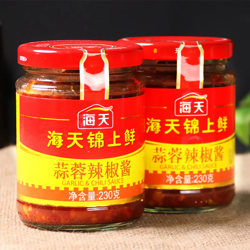 Haitian Garlic Chili Sauce - 230g - Image 3