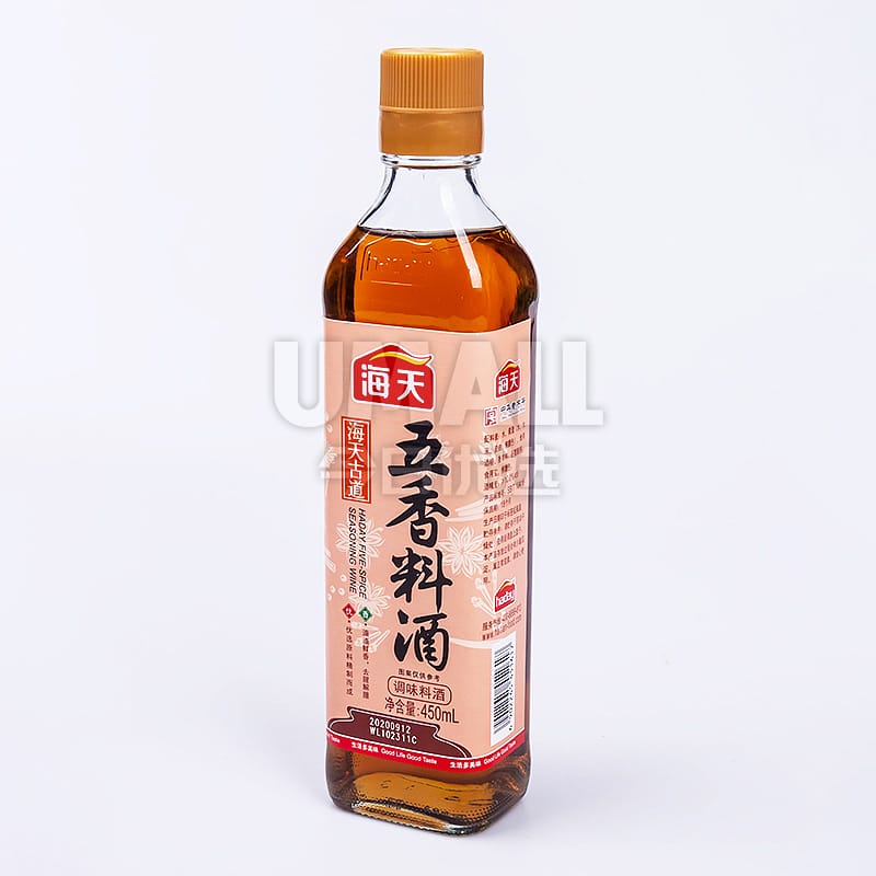 Haitian Gudao Five-Spice Cooking Wine 450ml