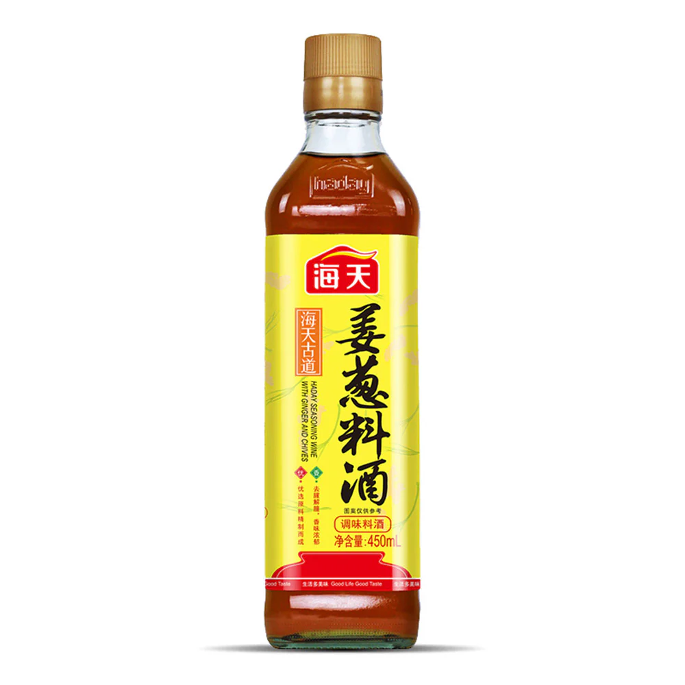 Haitian Gudao Ginger and Scallion Cooking Wine - 450ml