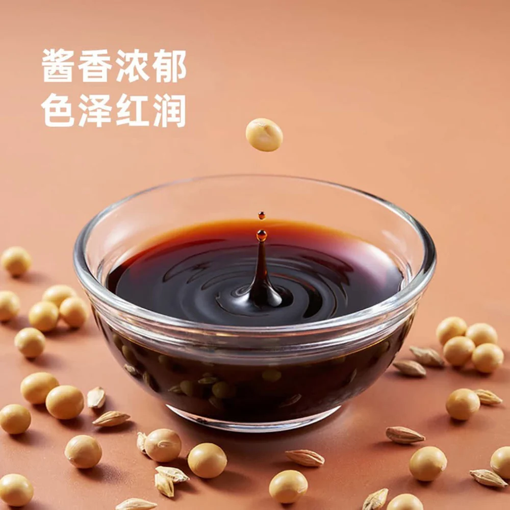 Haitian Premium Light Soy Sauce with No Additives - 1.6L - Image 2