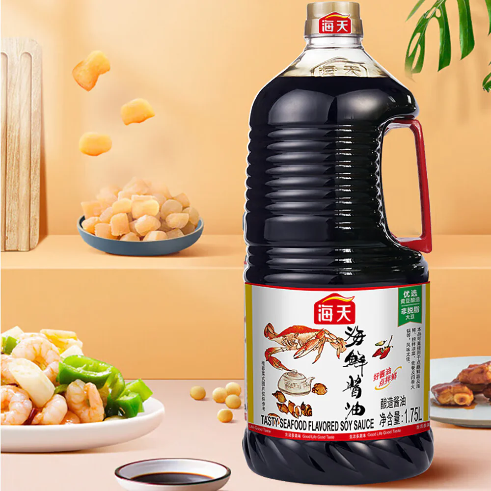 Haitian Seafood Flavored Soy Sauce - 1.75L - Image 2