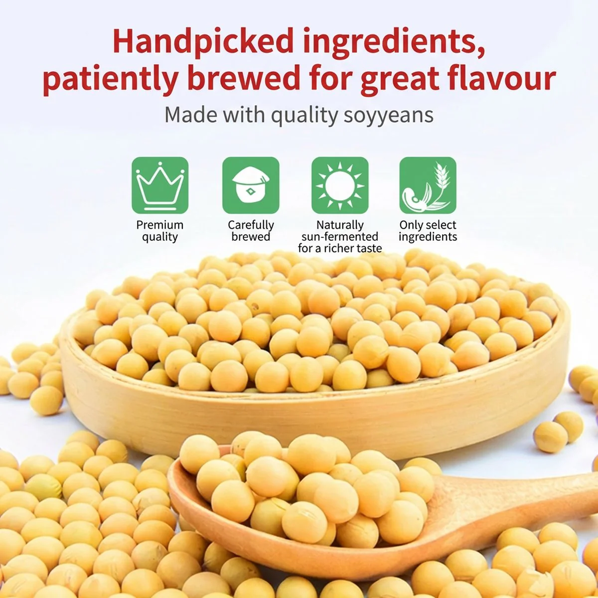 Haitian YES! Soybean Paste 800g – Chinese Fermented Yellow Soybean Sauce - Image 3