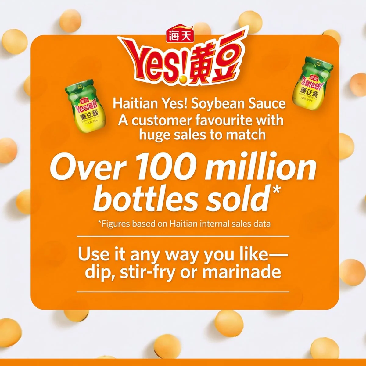 Haitian YES! Soybean Paste 800g – Chinese Fermented Yellow Soybean Sauce - Image 4