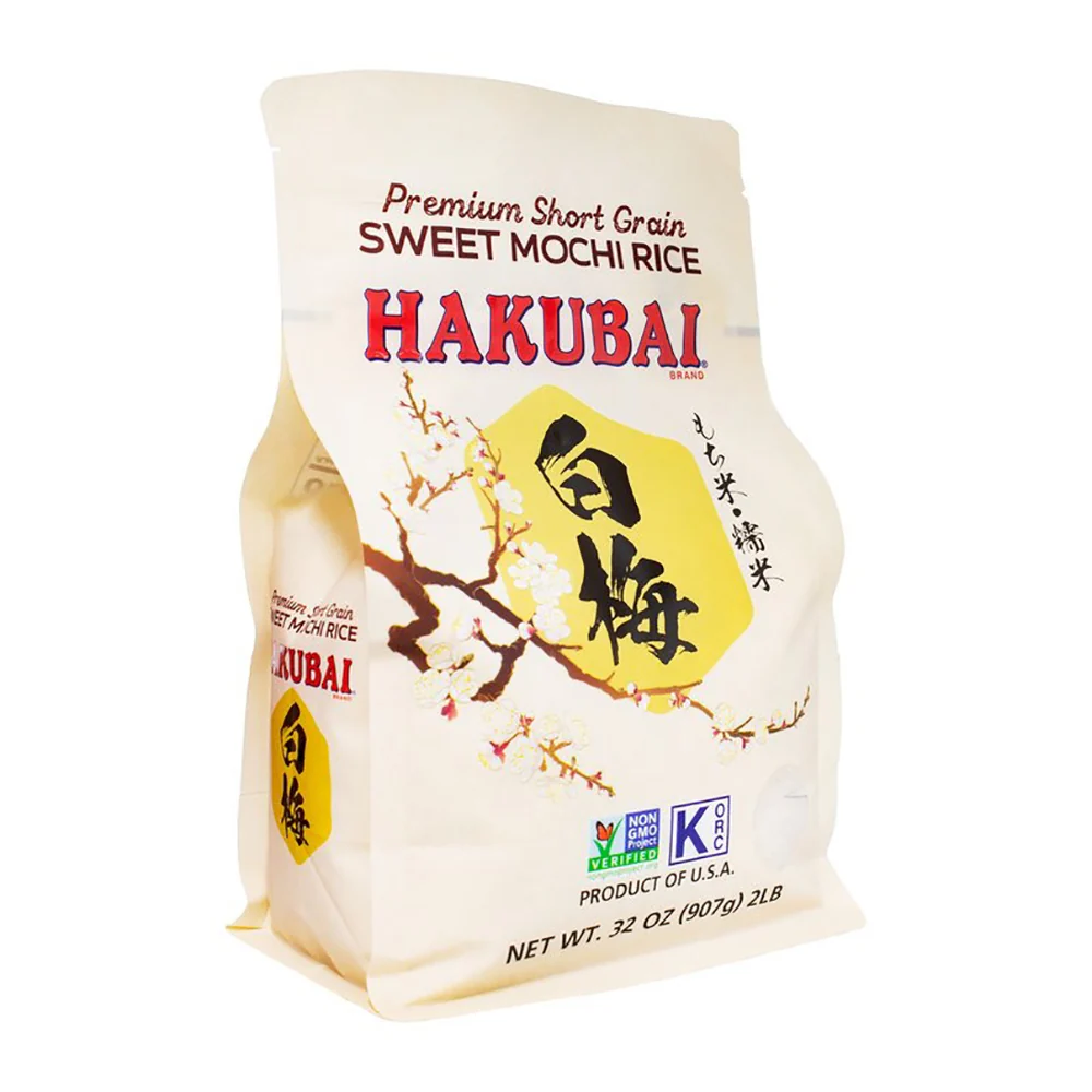 Hakubai Premium Short Grain Sweet Mochi Rice - 907g