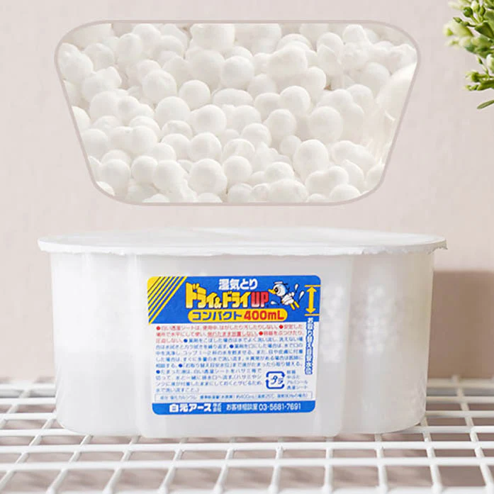 Hakugen Concentrated Dehumidifier - 3 Pack, 450ml Each - Image 2