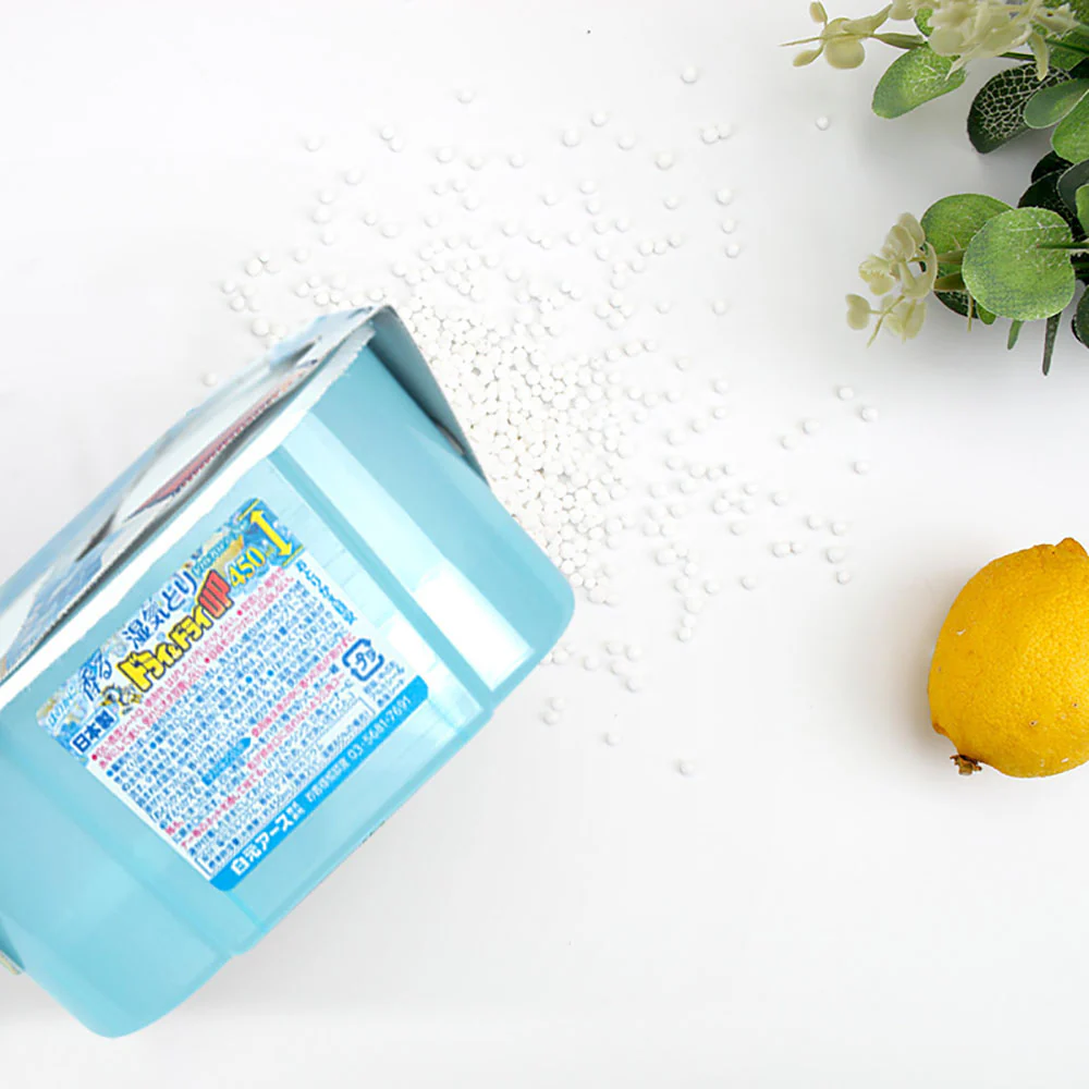 Hakugen Concentrated Dehumidifier with Soap Fragrance - 3 Pieces, 450ml - Image 2
