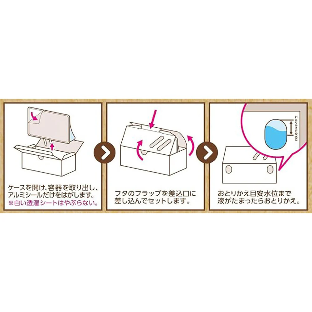 Hakugen Dry & Dry Up CONECO Compact Moisture Absorber 550 ml x 2 - Closet & Small-Space Dehumidifier - Image 3