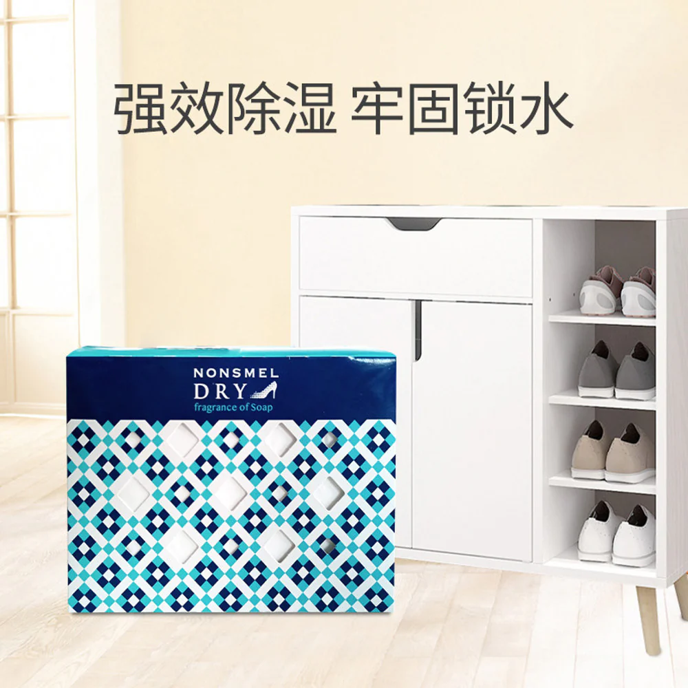Hakugen Nonsmel Dry Shoe Cabinet Deodoriser – Soap Fragrance (1 Pack) - Image 3