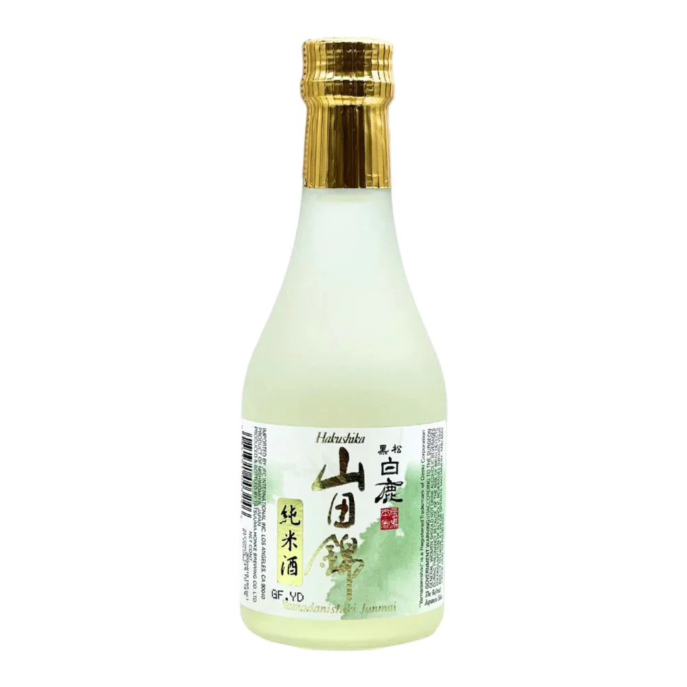 Hakushika Yamadanishiki Junmai Sake 14.9% 300ml – Japanese Rice Wine