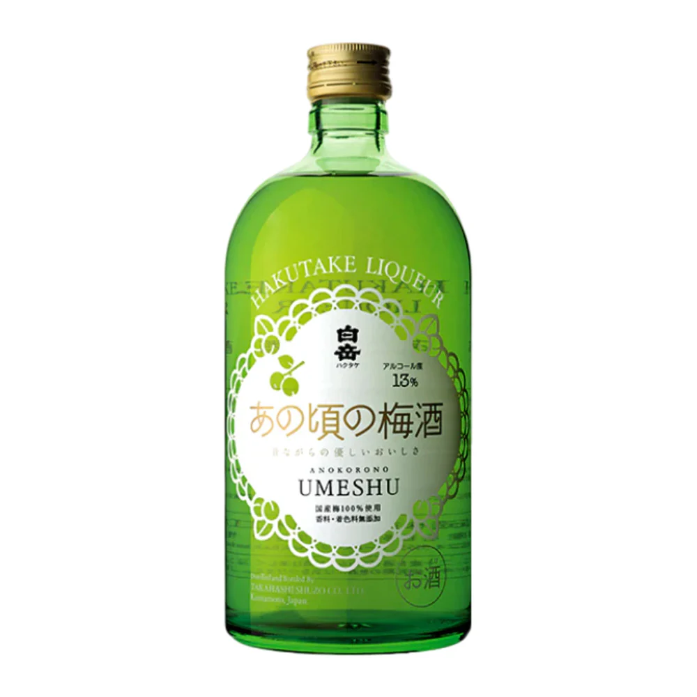 Hakutake “Anokoro no Umeshu” Japanese Plum Wine 13% – 300ml